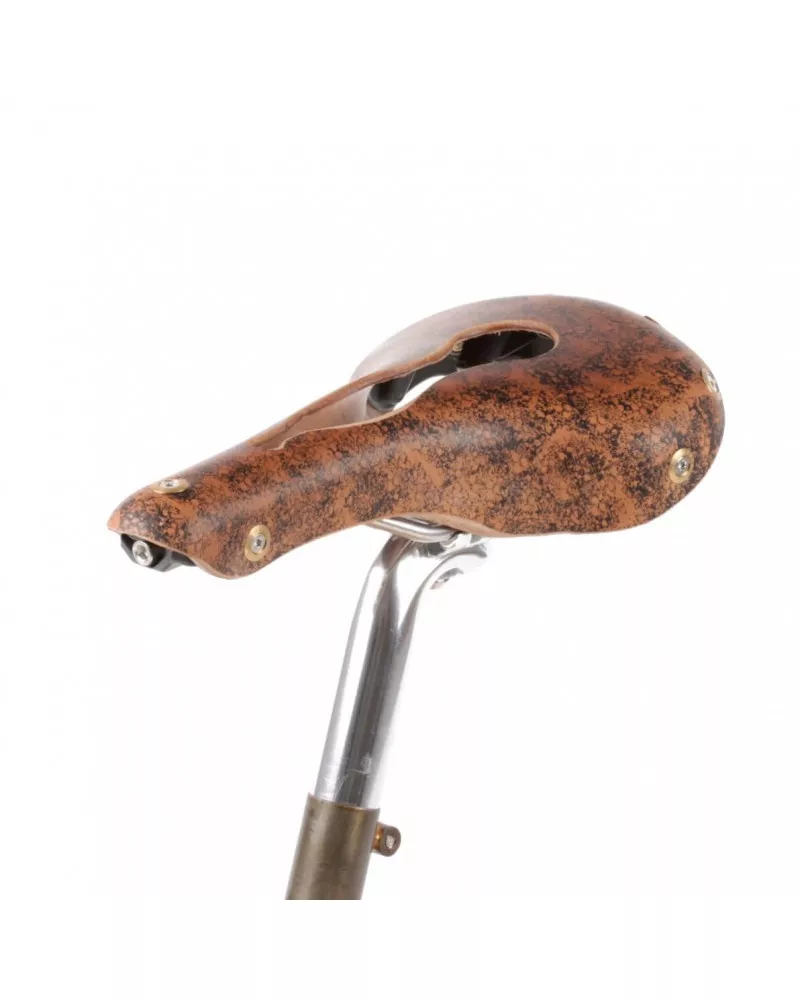 Selle cuir Aspin ouverte