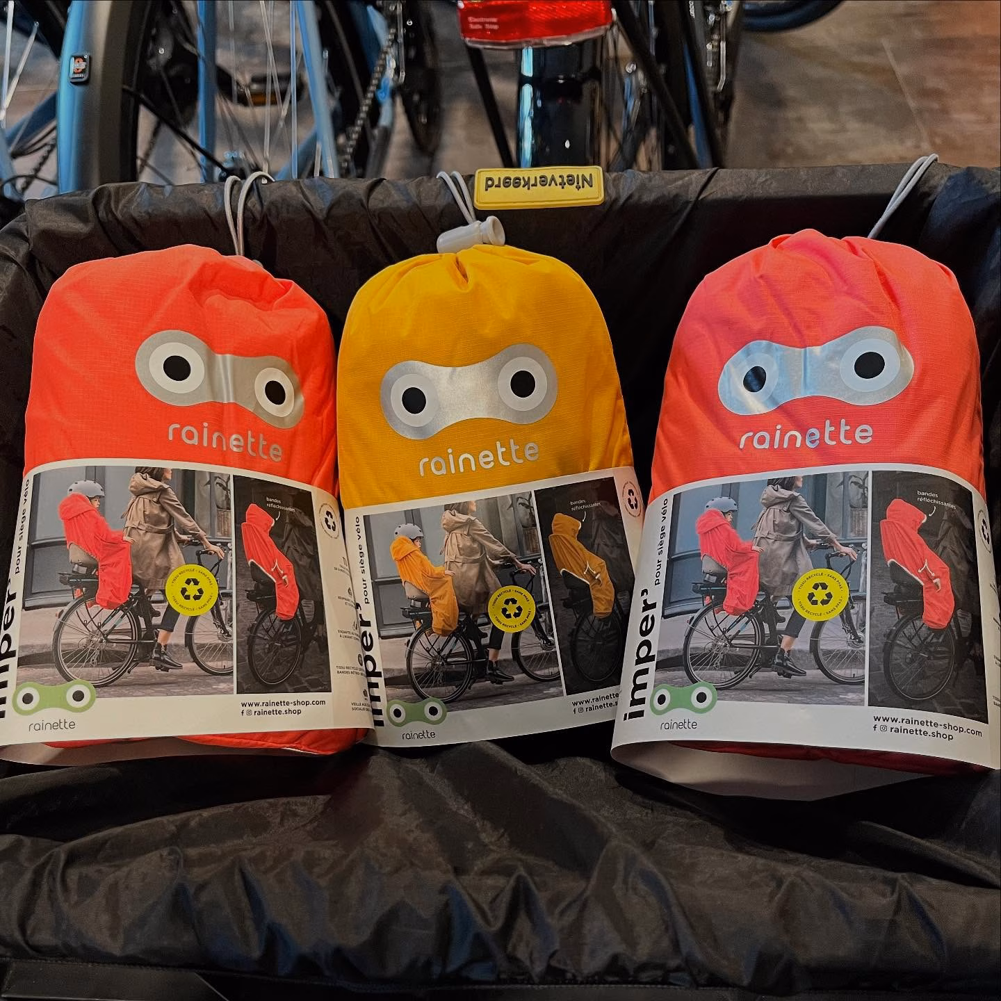 Sardines à Vélo sur instagram : La pluie est déjà